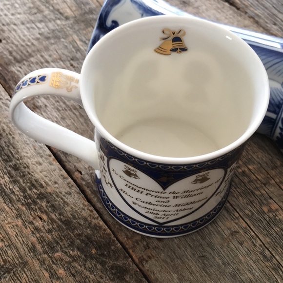 Dunoon Prince William and Catherine Royal Wedding Mug 2011 - Picture 6 of 10